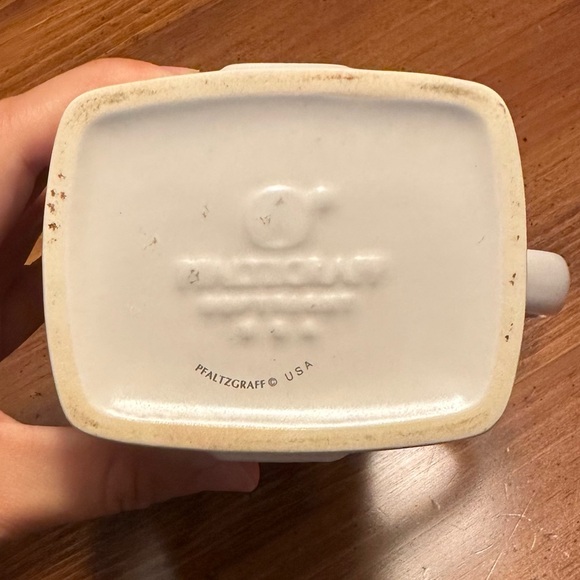 Pfaltzgraff Cape May Creamer Pitcher Cottage House Floral Pattern - Picture 6 of 6